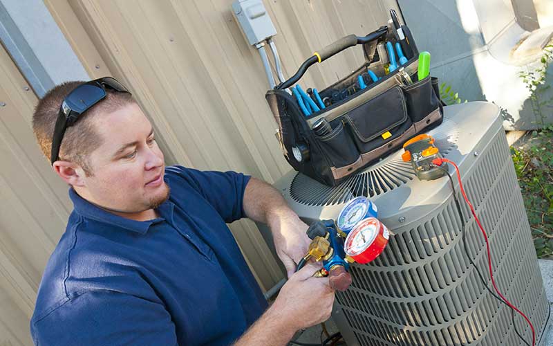 Air conditioner repair services in Big Spring, TX